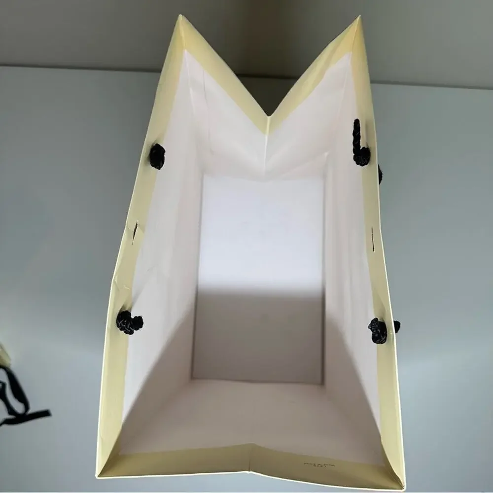 Jo Malone | Gift Bag & Gift Box | Cream | W5.25 x H5.25 x L2.5 inch (box)